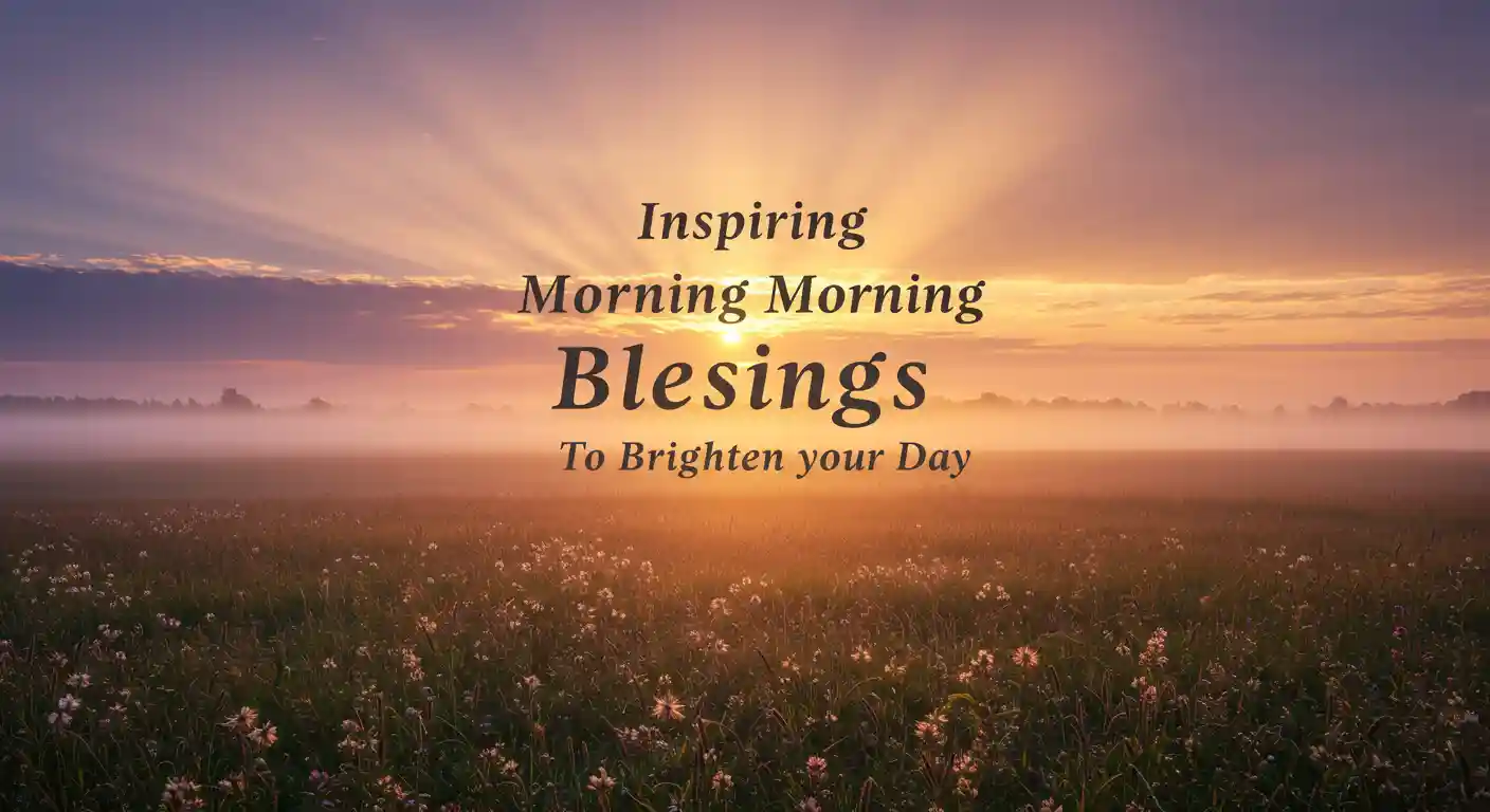 Morning Blessing