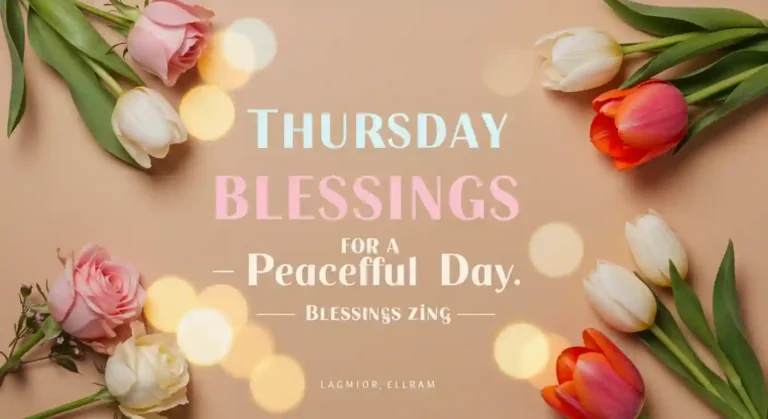 Thursday Blessing